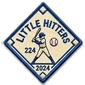 Fall youth sports season (football, soccer, cheer) patch example 1