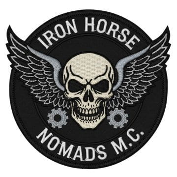Sturgis Motorcycle Rally patch example 1