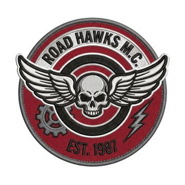 Sturgis Motorcycle Rally patch example 2