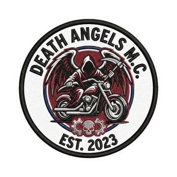 Sturgis Motorcycle Rally patch example 3