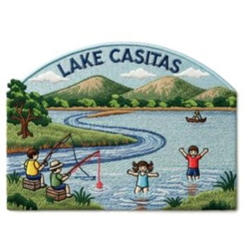 Summer camp session starts patch example 3