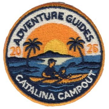 Summer camp session starts patch example 2
