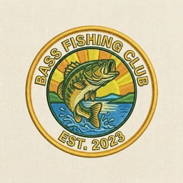 Father's Day patch example 1