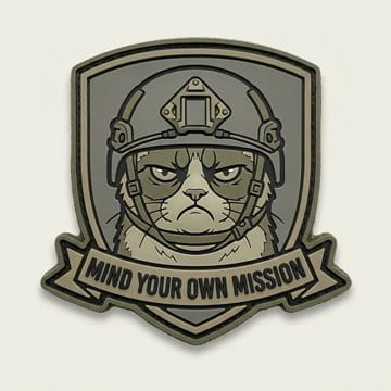SHOT Show 2027 giveaways patch example 1