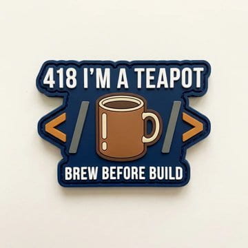SHOT Show 2027 giveaways patch example 3