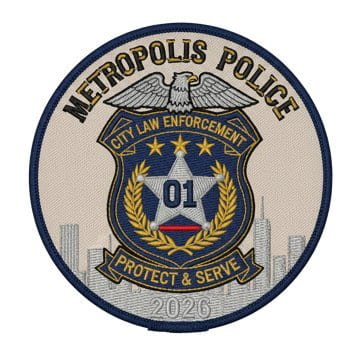 IACP 2026 giveaways patch example 3