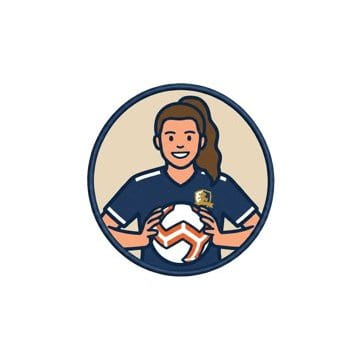 Fall youth sports season (football, soccer, cheer) patch example 3