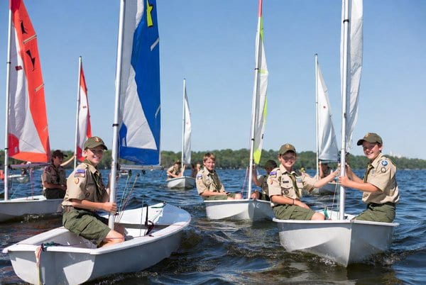 Scout troops