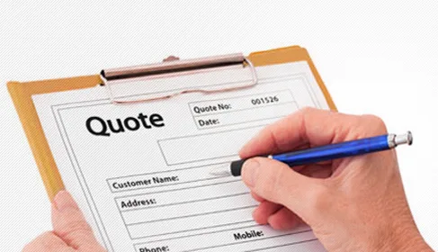 Confirm Your Quote