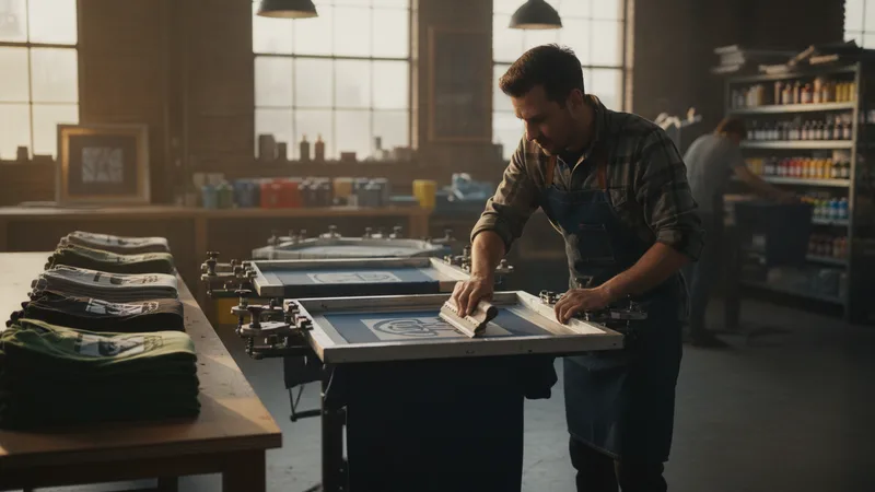 Screen-print shops