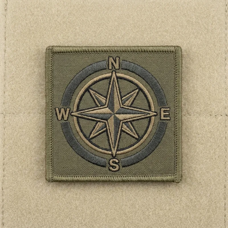 Example custom backpack patch 2, designed with AI