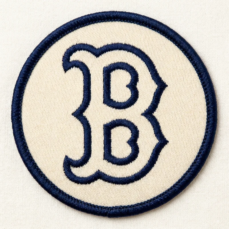 Example custom beanie patch 2, designed with AI