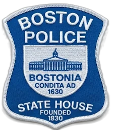 Boston Police Department Embroidered Patch