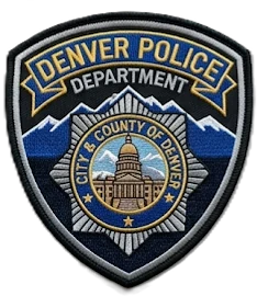 Denver Police Department Embroidered Patch