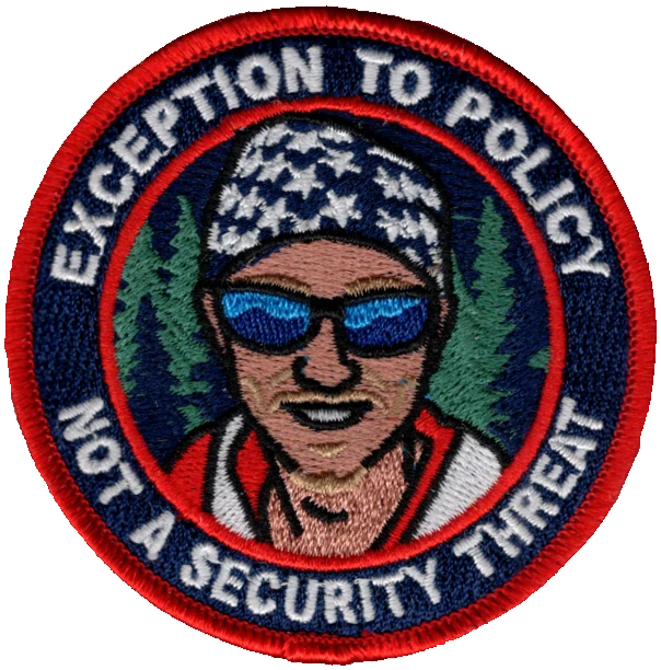 Military Unit Morale Patch — custom embroidered patch designed with AI on PatchDesign.AI