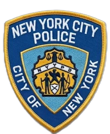 NYPD Embroidered Shoulder Patch