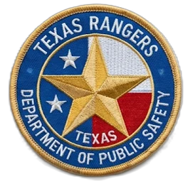 Texas Rangers Embroidered Patch