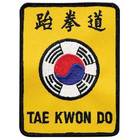 Taekwondo tournament team alt-design patch