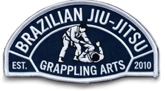 Brazilian Jiu-Jitsu Patch — custom embroidered patch designed with AI on PatchDesign.AI