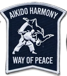 Harmony Martial Arts Patch — custom embroidered patch designed with AI on PatchDesign.AI
