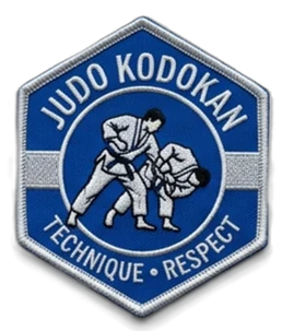 Judo Kodokan Patch — custom embroidered patch designed with AI on PatchDesign.AI