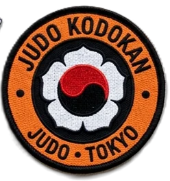 Judo Martial Arts Patch — custom embroidered patch designed with AI on PatchDesign.AI