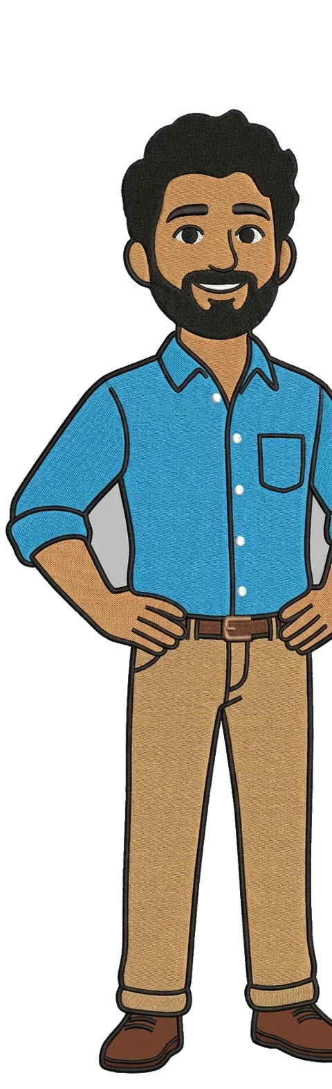 Contractor company patch