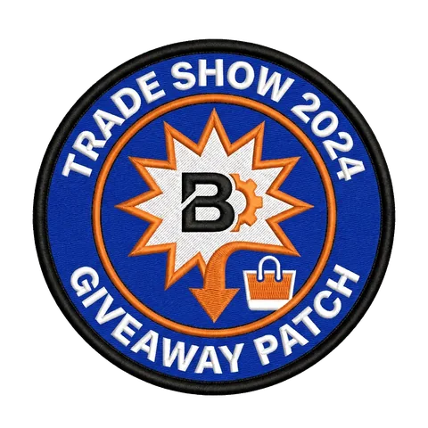 Trade shop emblem patch
