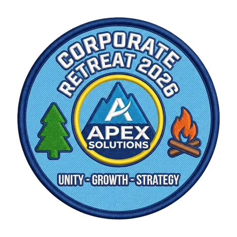 Corporate event commemorative patch