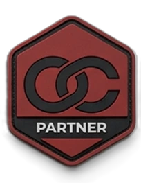 Corporate partner appreciation patch