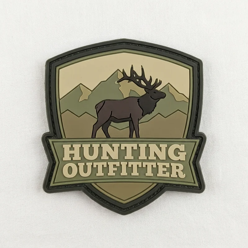 Example Hunting Patches 3, designed with AI