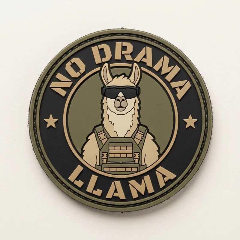 Example Morale Patches 6, designed with AI