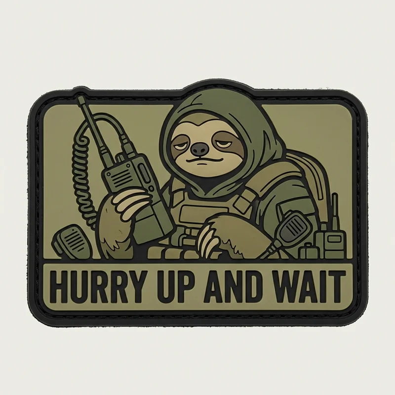 Example Morale Patches 8, designed with AI