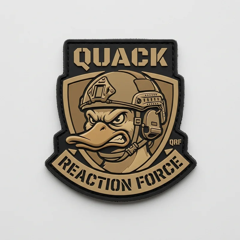 Example Morale Patches 9, designed with AI