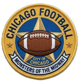 Chicago Football Team Patch