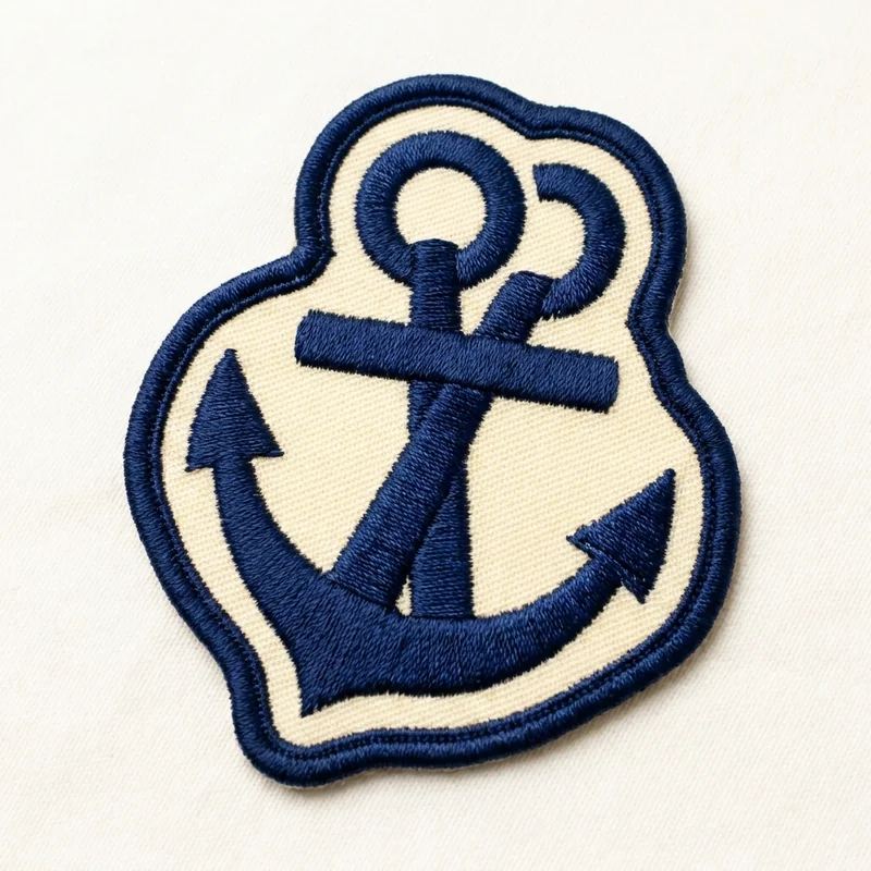 Example custom anchor patch 3 designed with AI on PatchDesign.AI