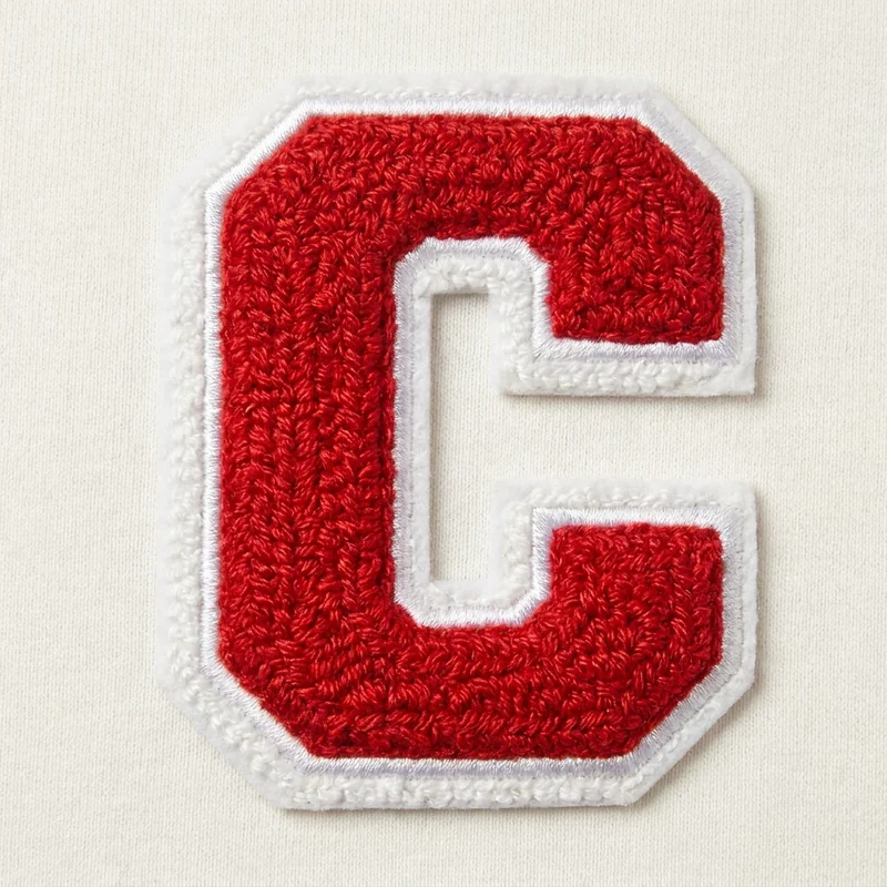 Example custom monogram patch 2 designed with AI on PatchDesign.AI