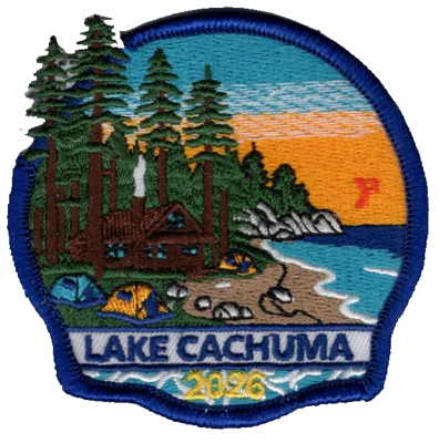 Troop Lake Cachuma trip patch