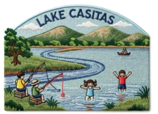 Girl Scout troop weekend trip patch