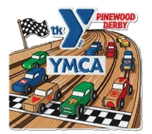 YMCA Pinewood Derby Patches - Custom Event Patches for Kids