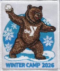 Embroidered YMCA Big Bear camp patch