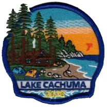 Embroidered YMCA Lake Cachuma patch