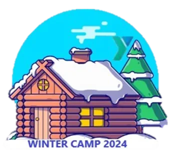 Troop winter camp patch
