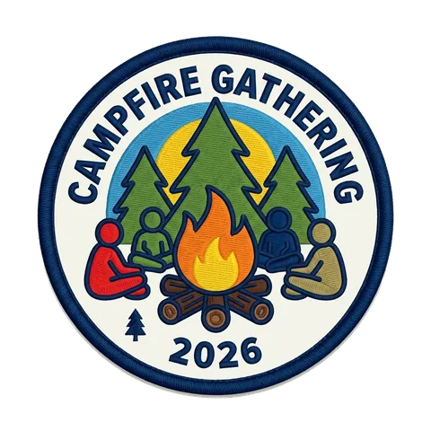 YMCA family event commemorative patch
