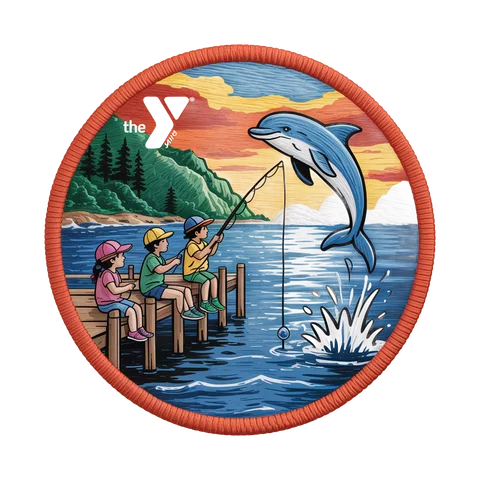 Scout outdoor event patch