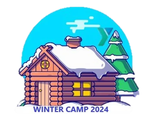Scout winter camp commemorative patch