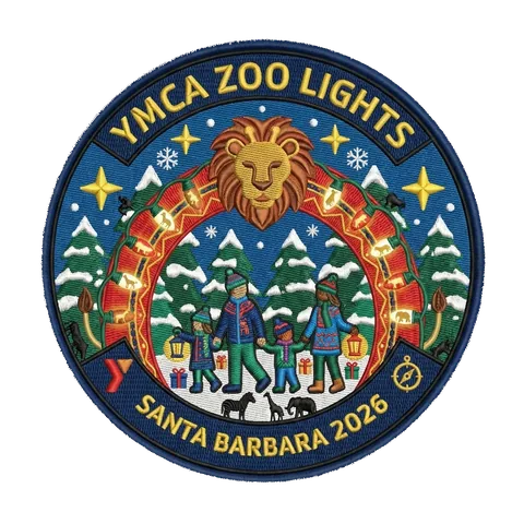 YMCA Zoo Lights — high-detail variant