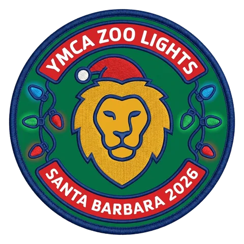 Youth troop zoo lights — alt-design commemorative patch