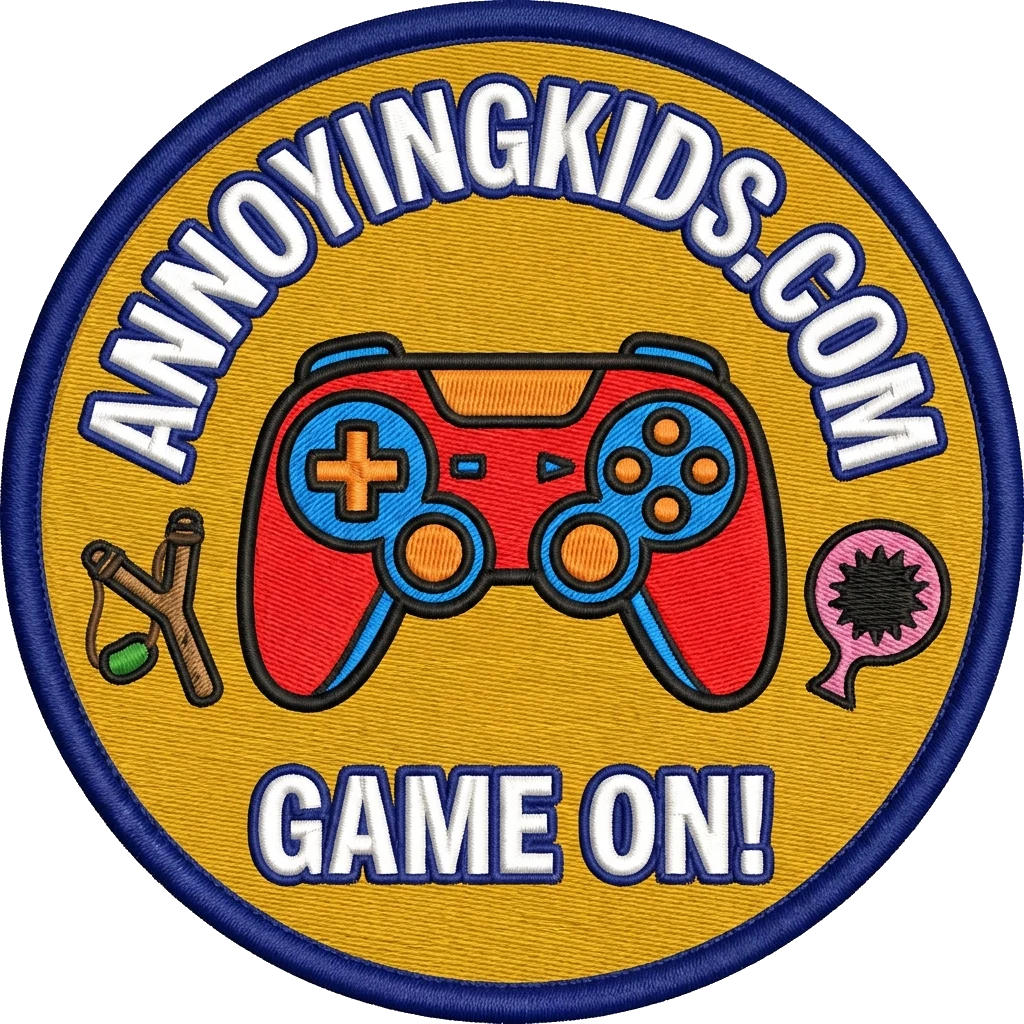 Kids game-day troop patch