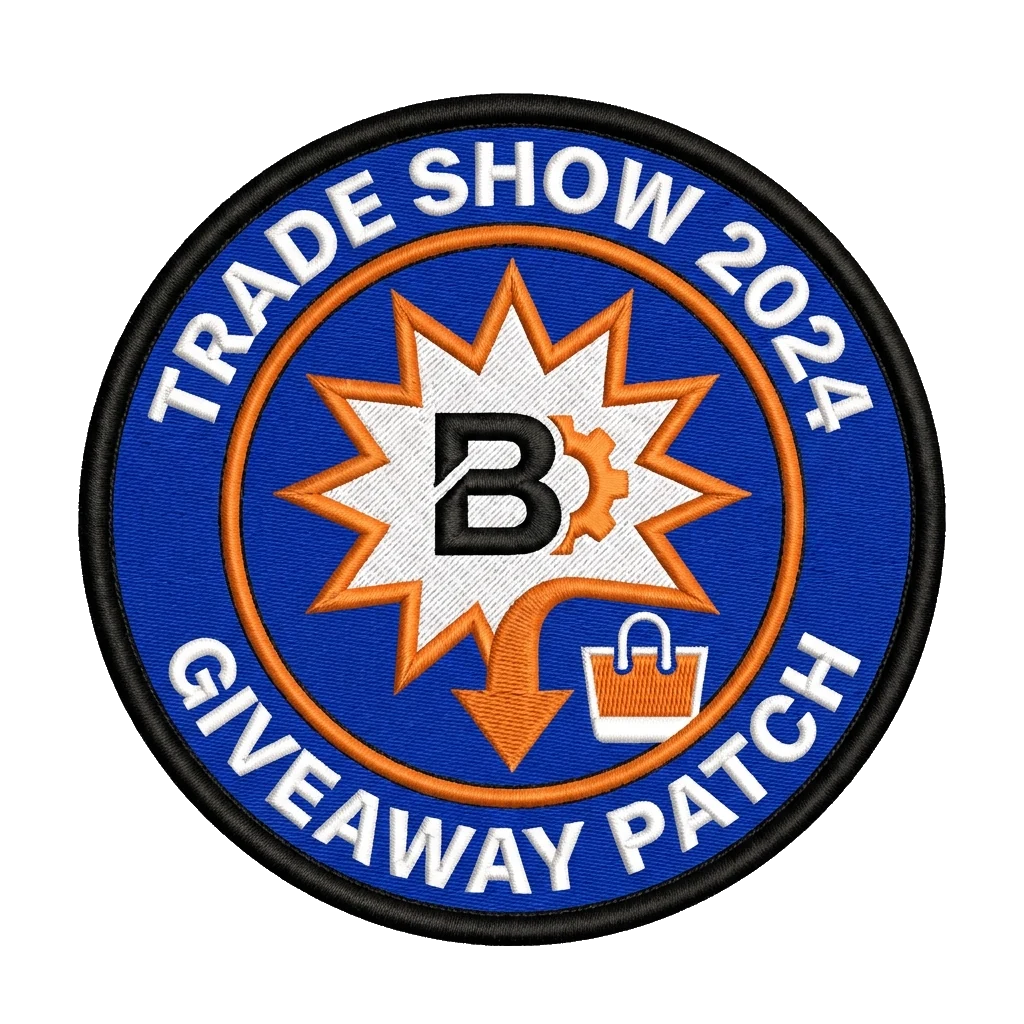 Trade Show 2024 Patch